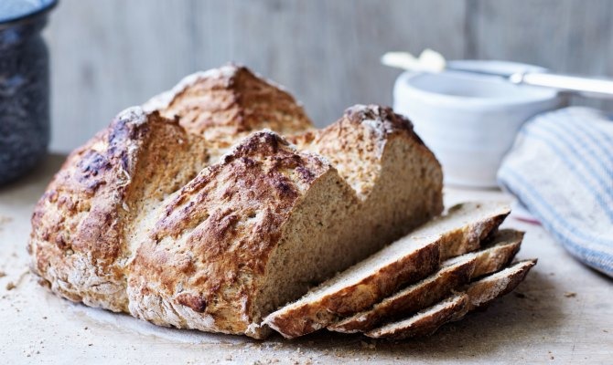 Thyme-Herbed Soda Bread